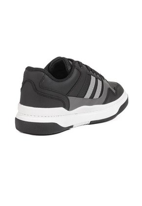 Tenis Niño Origen Simón Negro X Gris
