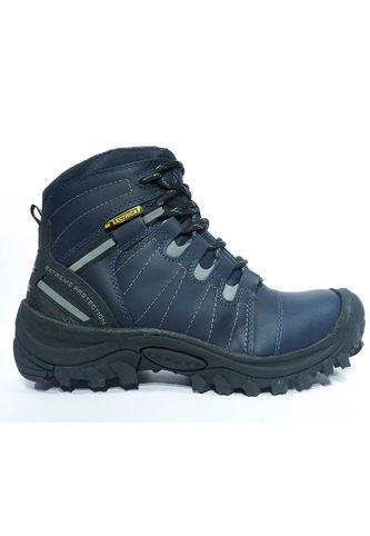 Bota Industrial Cuero Azul Origen Danger Pro ORIGEN