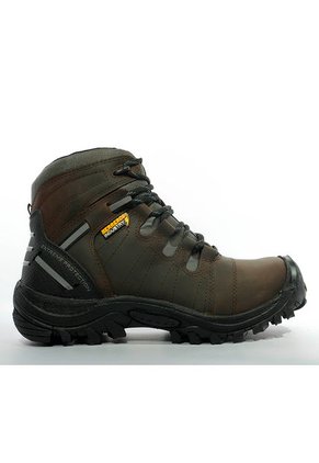 Bota Industrial Cuero Café Origen Danger Pro