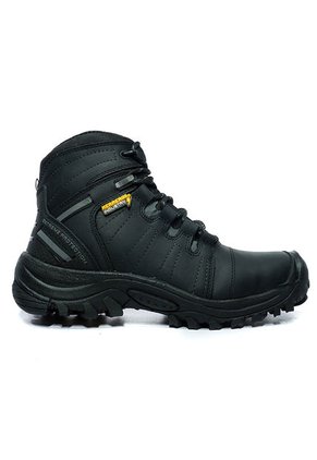 Bota Industrial Cuero Negro Origen Danger Pro
