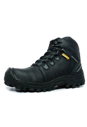 Bota Industrial Cuero Negro Origen Danger Pro