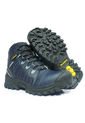 Bota Industrial Cuero Azul Origen Danger Pro de ORIGEN