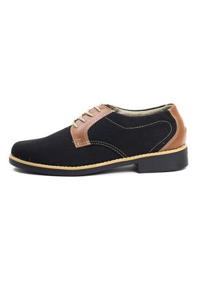 Zapato Hombre Negro Origen Bruselas