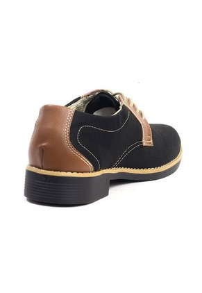 Zapato Hombre Negro Origen Bruselas