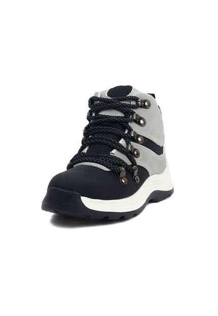 Bota Negro Por Gris Origen Nico