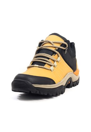 Zapato Hombre Cuero Outdoor Miel Origen Andes