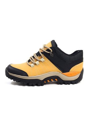 Zapato Hombre Cuero Outdoor Miel Origen Andes