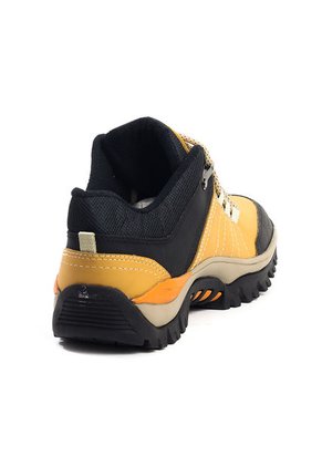 Zapato Hombre Cuero Outdoor Miel Origen Andes