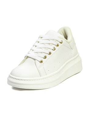 Tenis Mujer Blanco Origen AM03