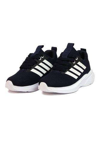 Tenis Niños Azul Por Blanco Origen EVAN001 ORIGEN