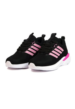 Tenis Niñas Negro Por Rosa Origen EVA001