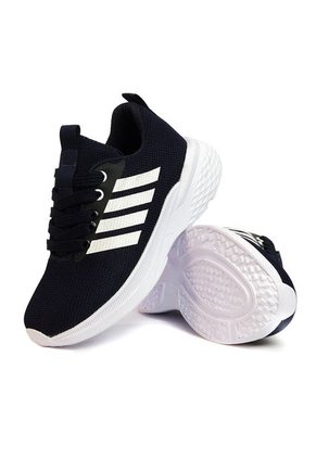 Tenis Niños Azul Por Blanco Origen EVAN001