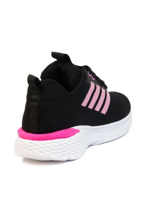 Tenis Niñas Negro Por Rosa Origen EVA001