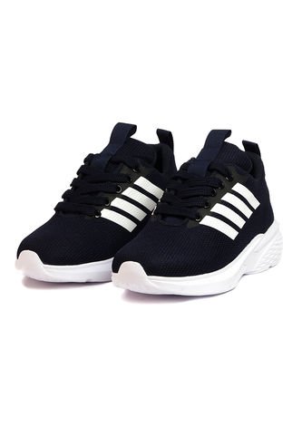 Tenis Niños Azul Por Blanco Origen EVAN002 ORIGEN
