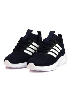 Tenis Niños Azul Por Blanco Origen EVAN002