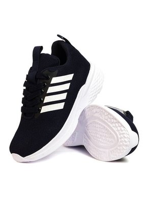 Tenis Niños Azul Por Blanco Origen EVAN002