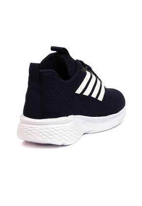 Tenis Niños Azul Por Blanco Origen EVAN002