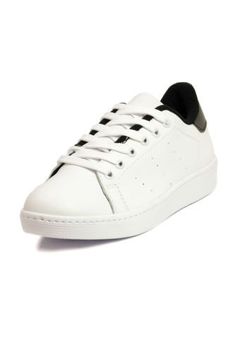 Tenis Mujer Blanco Por Negro Origen AM01 ORIGEN