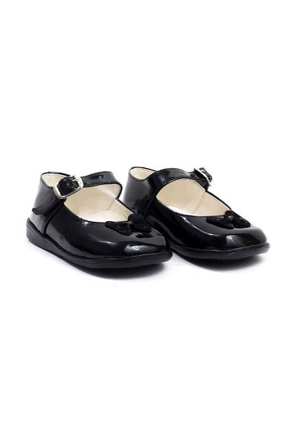 Zapato Niña Negro Origen Isabella