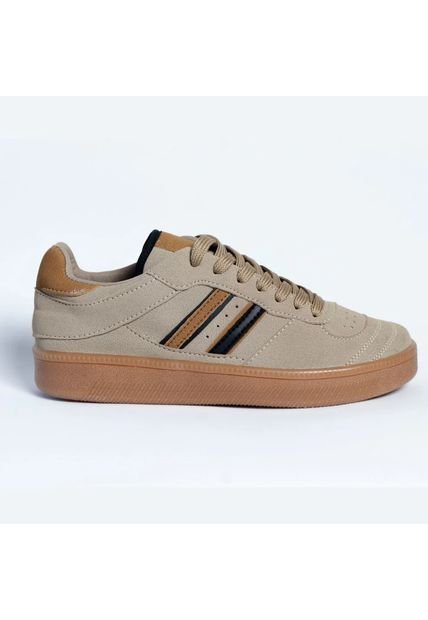 Tenis Mujer Beige Millennials Moscú