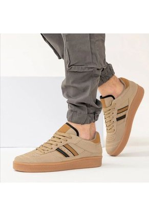 Tenis Mujer Beige Millennials Moscú