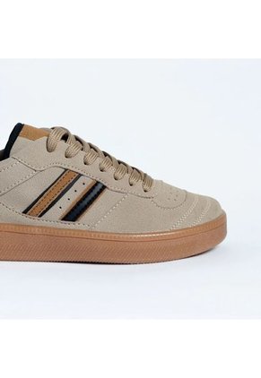 Tenis Mujer Beige Millennials Moscú