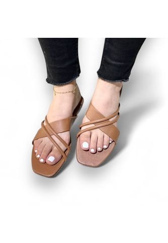 Sandalia Mujer MTK Kendall Café ORIGEN