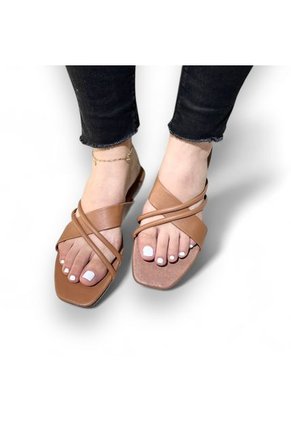 Sandalia Mujer MTK Kendall Café