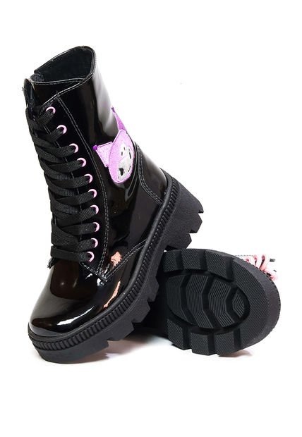 Botas Para Niñas Negro Origen Everly 01