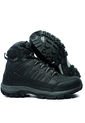 Bota Outdoor Cuero Negro Herreros Dallas de ORIGEN