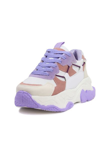 Tenis Mujer Lila Origen Serena