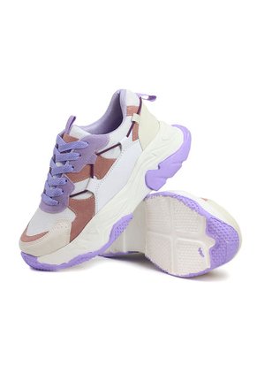 Tenis Mujer Lila Origen Serena