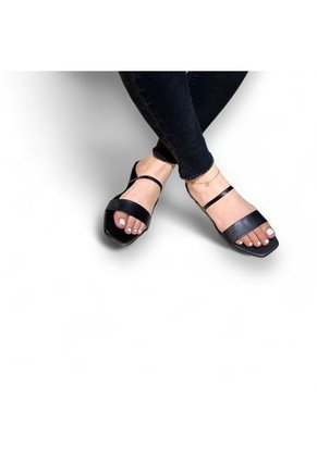 Sandalia Mujer MTK Rihanna Negro