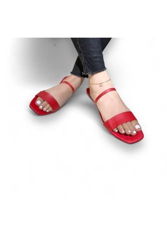 Sandalia Mujer MTK Rihanna Rojo ORIGEN