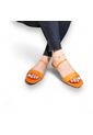 Sandalia Mujer MTK Rihanna Naranja de ORIGEN