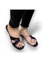 Sandalia Mujer MTK Diamond Negro de ORIGEN
