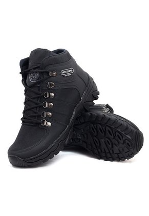 Bota Mujer Negro Origen M001