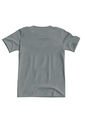 Camiseta Cuello Redondo  AX Gris Claro Algodón Peruano de ORIGEN