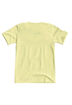 Camiseta Cuello Redondo AX Beige Algodón Peruano
