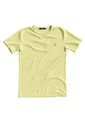 Camiseta Cuello Redondo  AX Beige Algodón Peruano de ORIGEN