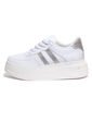 Tenis Mujer Blanco Por Plata AMPL01 de ORIGEN
