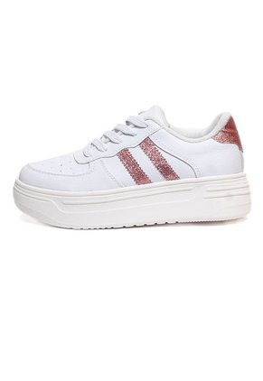 Tenis Mujer Blanco Por Rosa AMPL01