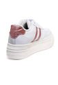 Tenis Mujer Blanco Por Rosa AMPL01 de ORIGEN