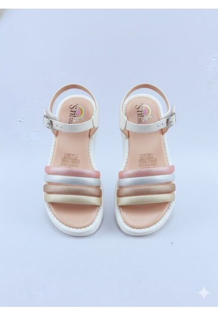 Sandalia Para Niña Multicolor SS 252180