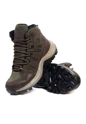 Botas Outdoor Hombre Café Origen Machín
