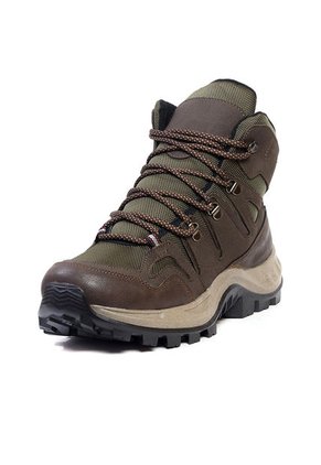 Botas Outdoor Hombre Café Origen Machín