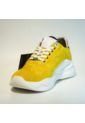 Tenis Mujer Cuero Gamuza Amarillo Rawcacao Dubai de ORIGEN