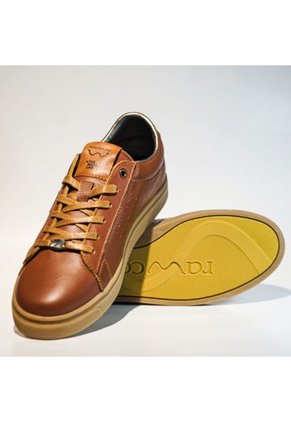 Tenis Mujer Cuero Negro Rawcacao Queen