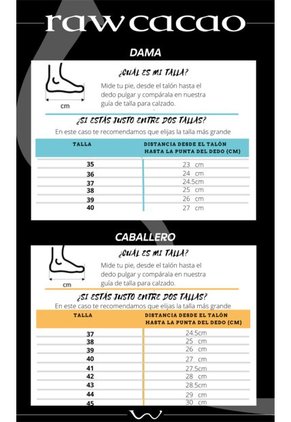 Tenis Mujer Cuero Negro Rawcacao Queen