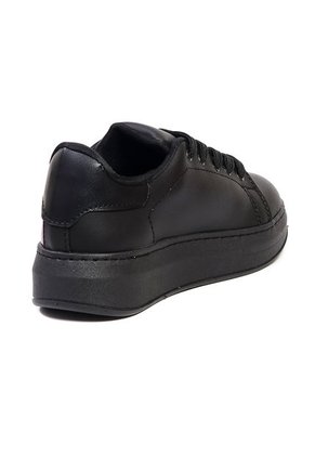 Tenis Mujer Negro Origen Corazones